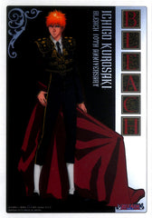 Bleach Clear Plate - Jumbo Carddass EX Bleach Clear Soul Plate 3 Ichigo Kurosaki 10th Anniversary Silver Foil (Ichigo Kurosaki) - Cherden's Doujinshi Shop - 1
