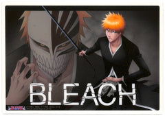 Bleach Clear Plate - Jumbo Carddass EX Bleach Clear Soul Plate Ichigo Kurosaki and Hollow Mask (Ichigo Kurosaki) - Cherden's Doujinshi Shop - 1
