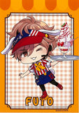 Brothers Conflict Bromide - SWEETS PARADISE Fortune Kuji Prize Bromide Fuuto 12 Waiter (Fuuto Asahina) - Cherden's Doujinshi Shop - 1