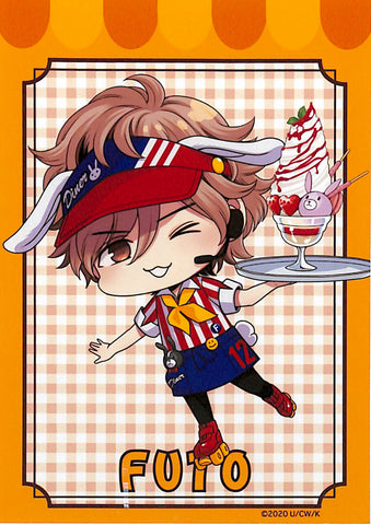 Brothers Conflict Bromide - SWEETS PARADISE Fortune Kuji Prize Bromide Fuuto 12 Waiter (Fuuto Asahina) - Cherden's Doujinshi Shop - 1