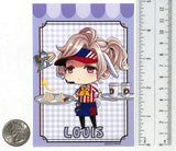 brothers-conflict-sweets-paradise-fortune-kuji-prize-bromide-louis-08-waiter-louis-asahina - 3