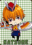 brothers-conflict-sweets-paradise-fortune-kuji-prize-bromide-natsume-07-waiter-natsume-asahina - 2