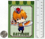brothers-conflict-sweets-paradise-fortune-kuji-prize-bromide-natsume-07-waiter-natsume-asahina - 3