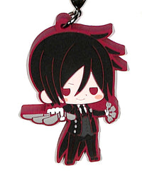 Black Butler Strap - es series nino Book of Circus Sebastian Michaelis (Sebastian Michaelis) - Cherden's Doujinshi Shop - 1