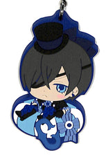 Black Butler Strap - Ichiban Kuji Prize G Ciel Phantomhive 14511 (Ciel Phantomhive) - Cherden's Doujinshi Shop - 1