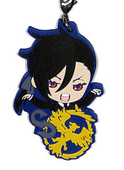 Black Butler Strap - Ichiban Kuji Prize G Sebastian Michaelis Disguised 14511 (Sebastian Michaelis) - Cherden's Doujinshi Shop - 1
