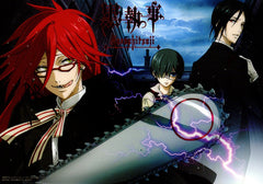 Black Butler Doujinshi - Jumbo Carddass Ex Victorian Art Coll. II: Grell (Chainsaw) (Grell) - Cherden's Doujinshi Shop - 1