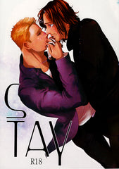 Captain America Doujinshi - Stay (Bucky x Steve) - Cherden's Doujinshi Shop - 1