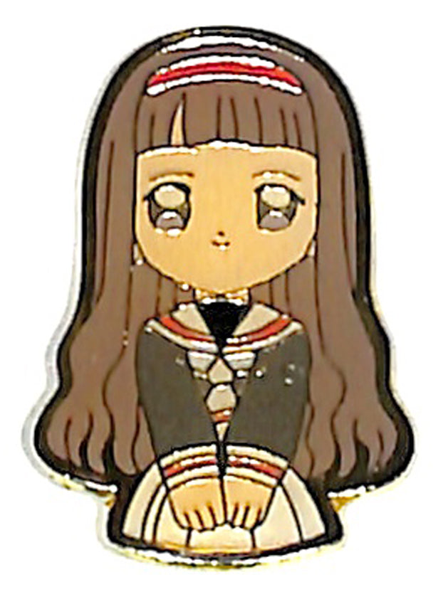 Cardcaptors Pin - Sakura Pins 1 No.1 Tomoyo Daidouji Chibi School Uniform (Tomoyo Daidouji) - Cherden's Doujinshi Shop - 1