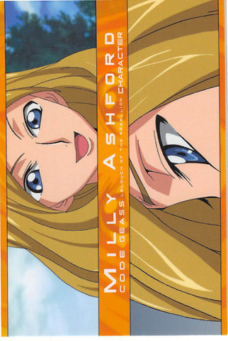 Code Geass: Lelouch of the Rebellion Trading Card - 065 Carddass Masters 2nd: Character: Milly Ashford (Milly Ashford) - Cherden's Doujinshi Shop - 1