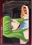 Code Geass: Lelouch of the Rebellion Trading Card - 102 Carddass Masters R2 2nd Turn: Story: Turn 14 Geass Hunt (C.C.) - Cherden's Doujinshi Shop - 1