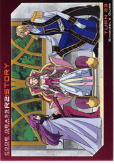 Code Geass: Lelouch of the Rebellion Trading Card - 120 Carddass Masters R2 2nd Turn: Story: Turn 23 Schneizel's Guise (Nunnally Vi Britannia) - Cherden's Doujinshi Shop - 1