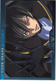 Code Geass: Lelouch of the Rebellion Trading Card - 126 Carddass Masters 2nd: Story: Stage 23 / At least with Sadness / Card List #03 (Lelouch) - Cherden's Doujinshi Shop - 1