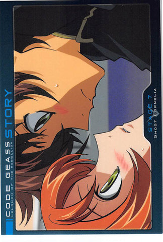 Code Geass: Lelouch of the Rebellion Trading Card - 169 Carddass Masters Extra Stage: Story: Stage 7 / Shoot Cornelia (Shirley Fenette) - Cherden's Doujinshi Shop - 1