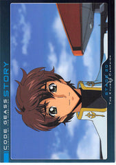Code Geass: Lelouch of the Rebellion Trading Card - Carddass Masters 2nd 115 Story: Stage 20 The Kyushu Campaign (Suzaku Kururugi) - Cherden's Doujinshi Shop - 1