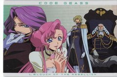 Code Geass: Lelouch of the Rebellion Trading Card - SP 015 SP Carddass Masters (FOIL) 2nd: Euphemia Cornelia Clovis and Charles Zi Britannia (Euphemia Li Britannia) - Cherden's Doujinshi Shop - 1