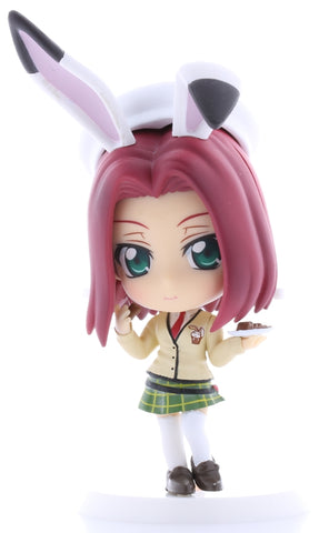 Code Geass: Lelouch of the Rebellion Figurine - Ichiban Kuji Premium Code Geass in Wonderland Kyun Chara G Prize: Kallen (Bunny Ears) (Kallen) - Cherden's Doujinshi Shop - 1