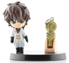 Code Geass: Lelouch of the Rebellion Figurine - Prop Plus Petit (PPP) Off Mode Ikemen Special Animage Bonus Exclusive: Suzaku Kururugi (Suzaku) - Cherden's Doujinshi Shop - 1