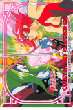 Cutie Honey Trading Card - 28 Normal Carddass Vol. 2: Cutey Honey Vs Sister Gil (Cutie Honey) - Cherden's Doujinshi Shop - 1