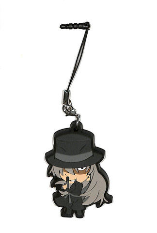 Detective Conan Strap - Detective Conan x HMM Reward Rubber Strap: Gin (Gin (Detective Conan)) - Cherden's Doujinshi Shop - 1