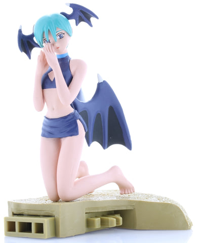 Darkstalkers Figurine - Capcom Character Summer Paradise Jigsaw Figure: Lilith (Blue Swimsuit Version) (Lilith) - Cherden's Doujinshi Shop - 1