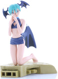 darkstalkers-capcom-character-summer-paradise-jigsaw-figure:-lilith-(blue-swimsuit-version)-lilith - 3