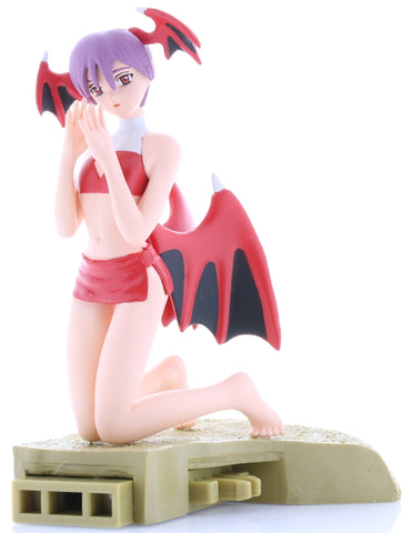 Darkstalkers Figurine - Capcom Character Summer Paradise Jigsaw Figure: Lilith (Red Swimsuit Version) (Lilith) - Cherden's Doujinshi Shop - 1