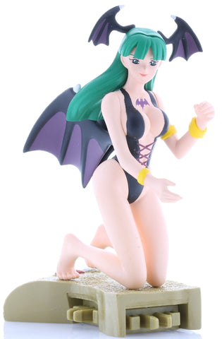 Darkstalkers Figurine - Capcom Character Summer Paradise Jigsaw Figure: Morrigan Aensland (Green Hair Version) (Morrigan Aensland) - Cherden's Doujinshi Shop - 1