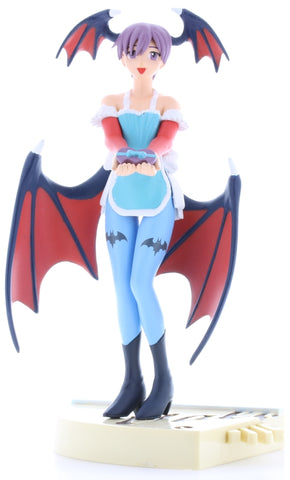 Darkstalkers Figurine - Capcom Character Valentine's Day Version Jigsaw Figure: Lilith (Blue) (Lilith) - Cherden's Doujinshi Shop - 1