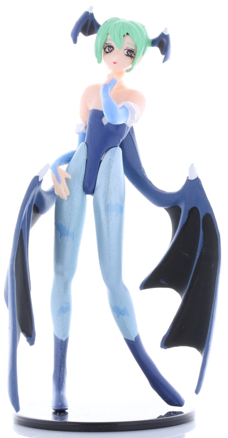 Darkstalkers Figurine - SR Capcom Real Figure Collection Vampire Savior Edition SR Shop Exclusive Color Version: Lilith (Blue) (Lilith) - Cherden's Doujinshi Shop - 1