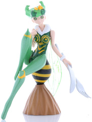 Darkstalkers Figurine - SR Capcom Real Figure Collection Vampire Savior Edition SR Shop Exclusive Color Version: Q-Bee (Green) (Q-Bee) - Cherden's Doujinshi Shop - 1