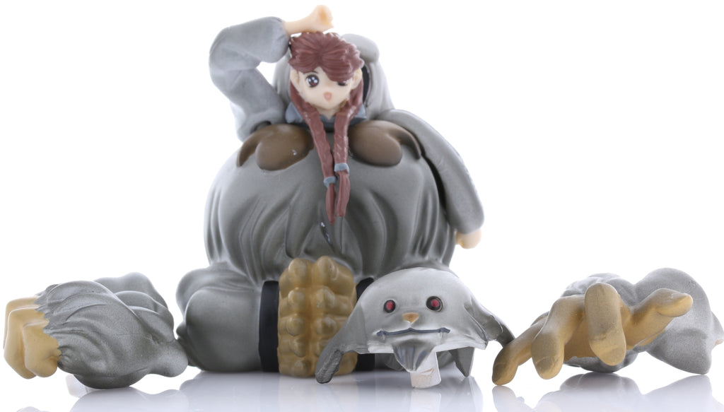 Darkstalkers Figurine - SR Capcom Real Figure Collection Vampire Savior Edition SR Shop Exclusive Color Version: Sasquatch (Gray) (Sasquatch) - Cherden's Doujinshi Shop - 1