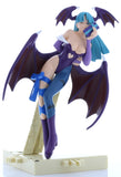 Darkstalkers Figurine - Capcom Chara Vampire Jigsaw Figure Valentine's Day Version: Morrigan Aensland (Blue Version) (Morrigan Aensland) - Cherden's Doujinshi Shop - 1