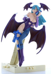Darkstalkers Figurine - Capcom Chara Vampire Jigsaw Figure Valentine's Day Version: Morrigan Aensland (Blue Version) (Morrigan Aensland) - Cherden's Doujinshi Shop - 1