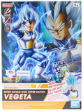 Dragon Ball Z Figurine - Entry Grade Plastic Model Kit: Super Saiyan God Super Saiyan Vegeta (Blue Hair) (5058860) (Vegeta) - Cherden's Doujinshi Shop - 1
