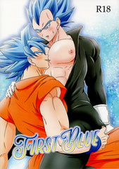 Dragon Ball Z Doujinshi - First Blue (Goku x Vegeta) - Cherden's Doujinshi Shop - 1