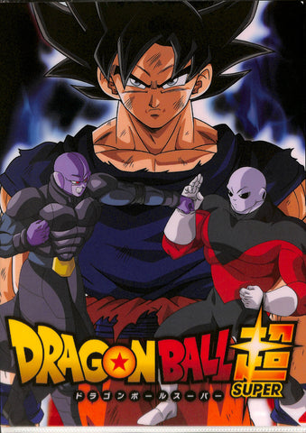 Dragon Ball Z Clear File - Ichiban Kuji Prize I A4 Clear File VS Omniverse Type 13 Goku Hit and Jiren the Gray (Goku) - Cherden's Doujinshi Shop - 1