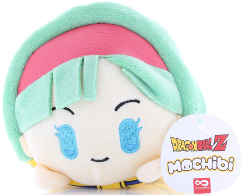 Dragon Ball Z Plush - Mochibi: Bulma (Item #: DBZM05) (Bulma) - Cherden's Doujinshi Shop - 1