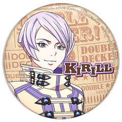Double Decker! Doug & Kirill Pin - Cranking Prize Can Badge Kirill Vrubel Armor Coat (Kirill Vrubel) - Cherden's Doujinshi Shop - 1