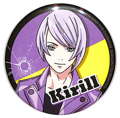 Double Decker! Doug & Kirill Pin - Cranking Prize Can Badge Kirill Vrubel Bullet Hole (Kirill Vrubel) - Cherden's Doujinshi Shop - 1