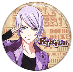 Double Decker! Doug & Kirill Pin - Cranking Prize Can Badge Kirill Vrubel Street Clothes (Kirill Vrubel) - Cherden's Doujinshi Shop - 1