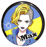 Double Decker! Doug & Kirill Pin - Cranking Prize Can Badge Maxine Silverstone Bullet Hole (Maxine Silverstone) - Cherden's Doujinshi Shop - 1
