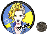 double-decker-cranking-prize-can-badge-maxine-silverstone-bullet-hole-maxine-silverstone - 3
