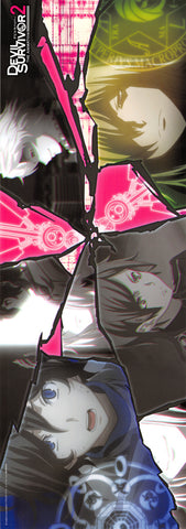 Shin Megami Tensei: Devil Survivor 2 Poster - Pos x Pos Collection Type M: Hero (Hibiki) Yamato & Anguished One (Arcane Circles) (Yamato) - Cherden's Doujinshi Shop - 1