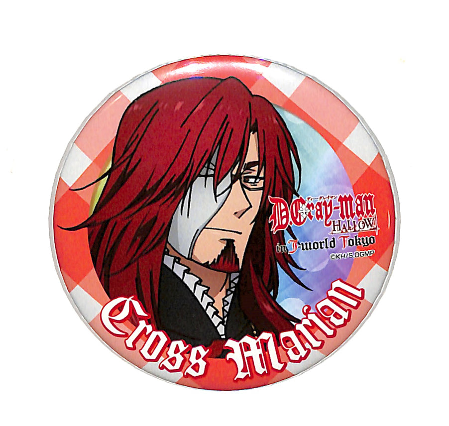 D.Gray-man Pin - D.Gray-man HALLOW in J-WORLD TOKYO Can Badge Collection: Cross Marian (Cross Marian) - Cherden's Doujinshi Shop - 1