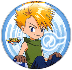 Digimon Pin - Dijimon Adventure Can Badge Yamato Ishida Matt (Yamato Ishida) - Cherden's Doujinshi Shop - 1