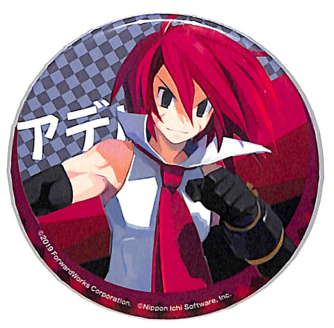 Disgaea Pin - Disgaea RPG x Atre Akihabara Can Badge 01 Adell (Adell) - Cherden's Doujinshi Shop - 1