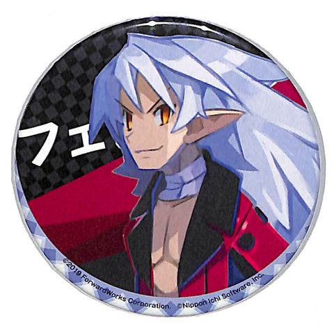 Disgaea Pin - Disgaea RPG x Atre Akihabara Can Badge 01 Fenrich (Fenrich) - Cherden's Doujinshi Shop - 1