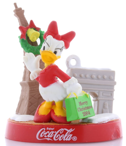 Disney Figurine - Coca-Cola Disney Character 2004 Christmas Ornament: Daisy Duck (Daisy Duck) - Cherden's Doujinshi Shop - 1