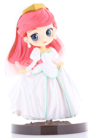 Disney Figurine - Disney Character Q Posket Petit - Story of The Little Mermaid -: E. Ariel (Wedding Dress) (Ariel) - Cherden's Doujinshi Shop - 1